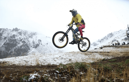 На альпийской высоте