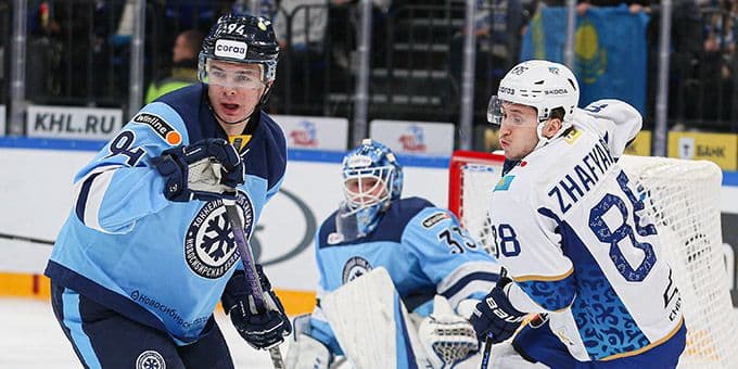 «Барыс» впервые в сезоне одержал вторую победу кряду.