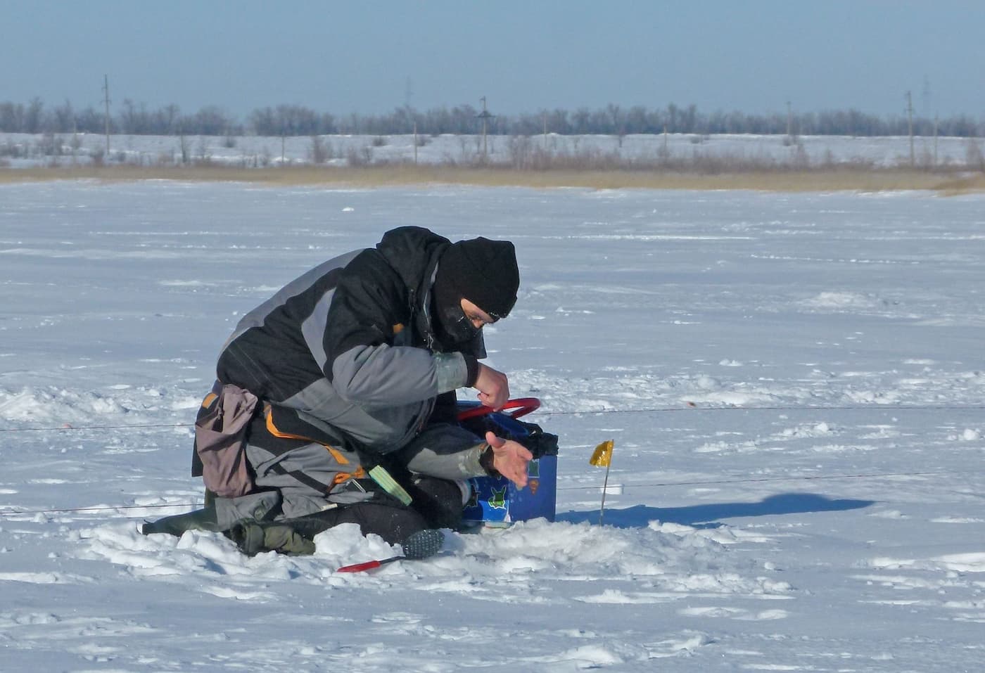 За рыбой — в Монголию