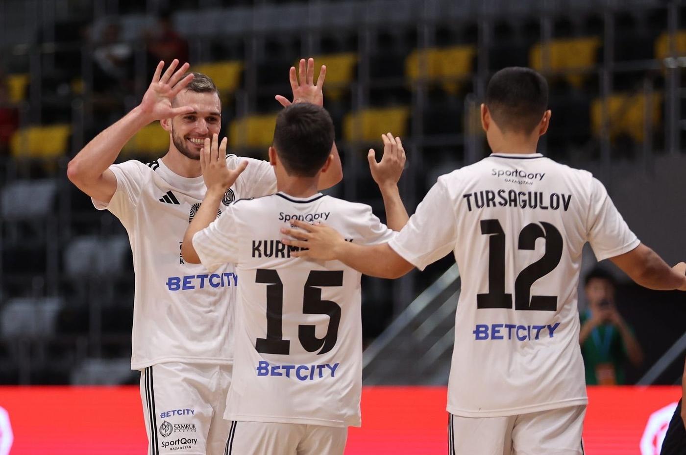 «Кайрат» и «Семей» уверенно вышли в «Финал четырех» Кубка Казахстана