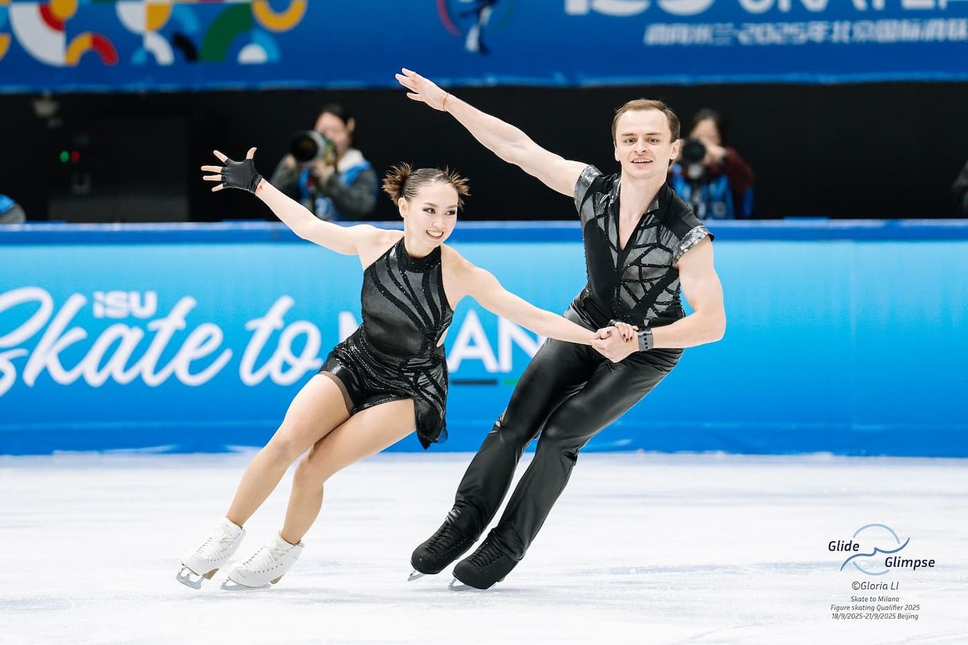 Казахстанскте фигуристы не смогли отобраться на Олимпиаду