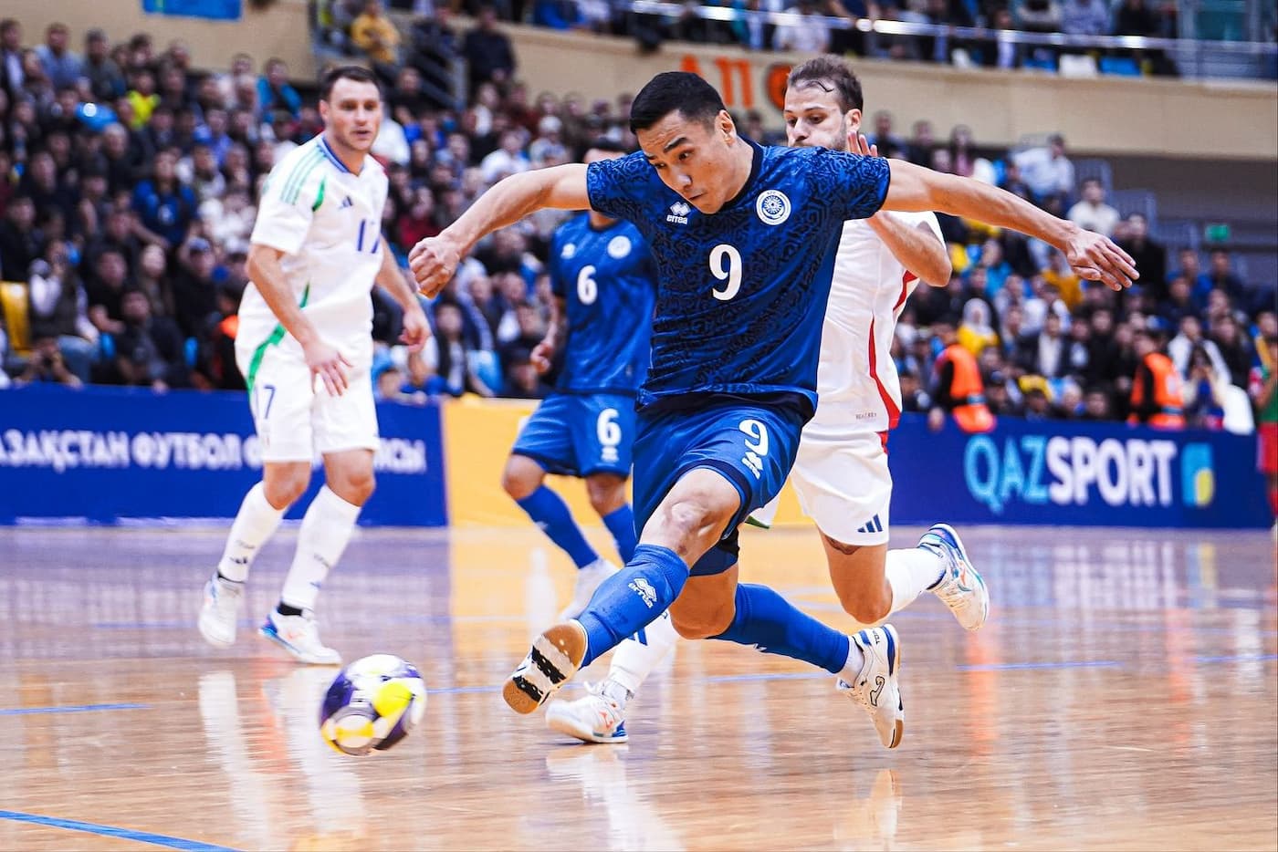 Казахстан пропустит Евро-2026