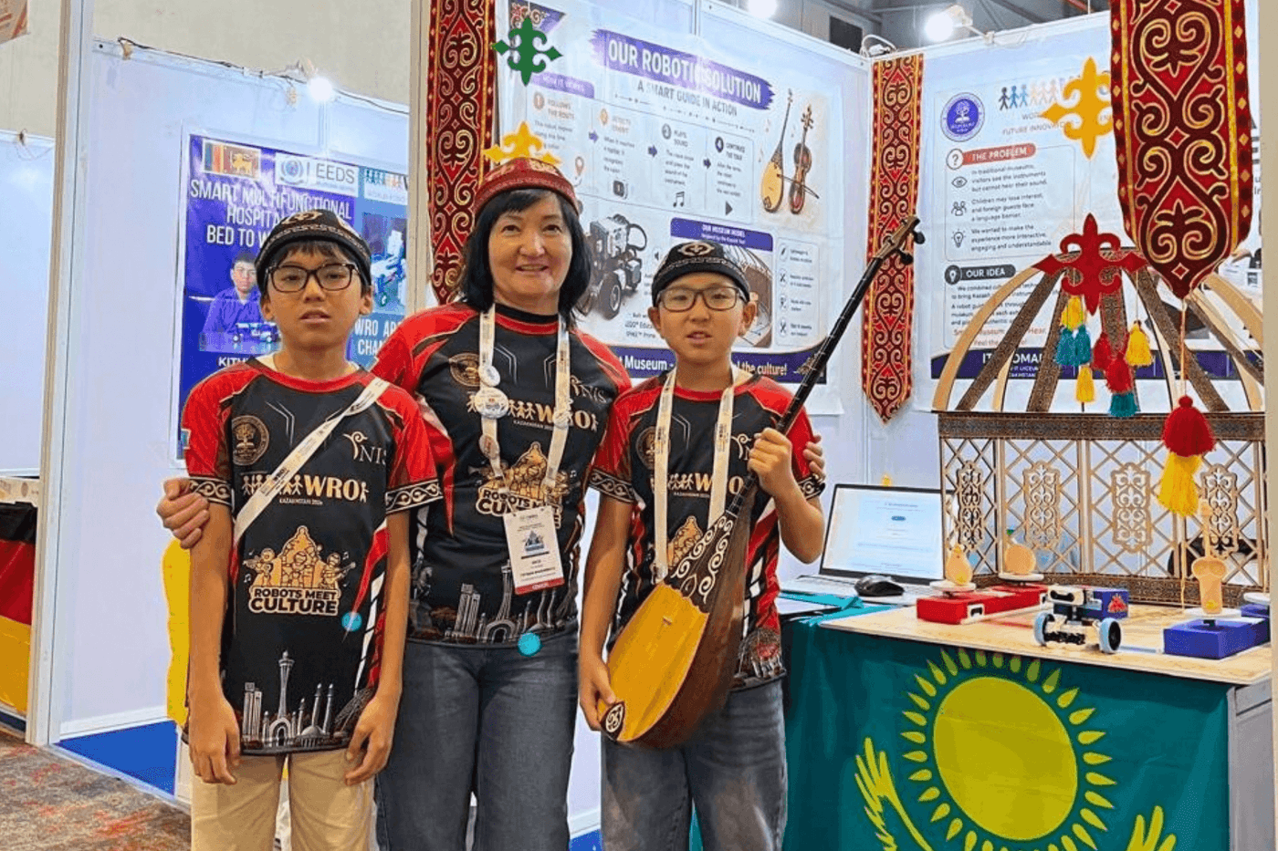 Казахстанские школьники вошли в топ-3 чемпионата WRO Asia-Pacific 2026 в Индии