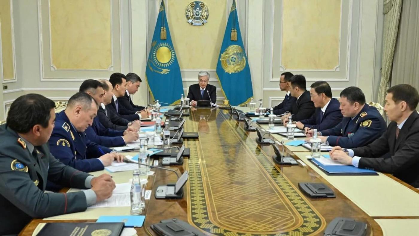 Поручение главы государства в связи с ситуацией в Иране