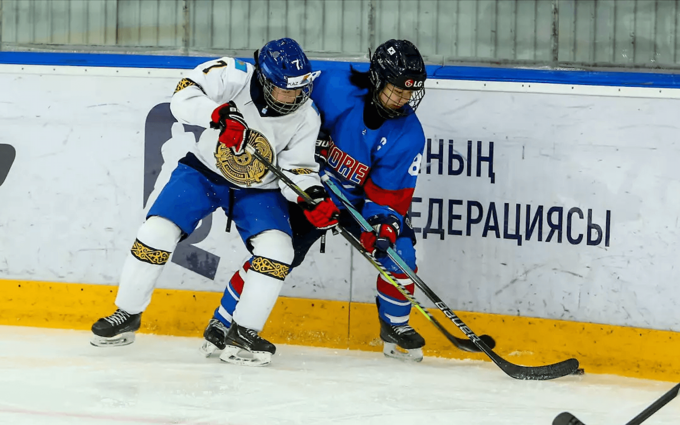 Казахстан завоевал бронзу на домашнем чемпионате Азии