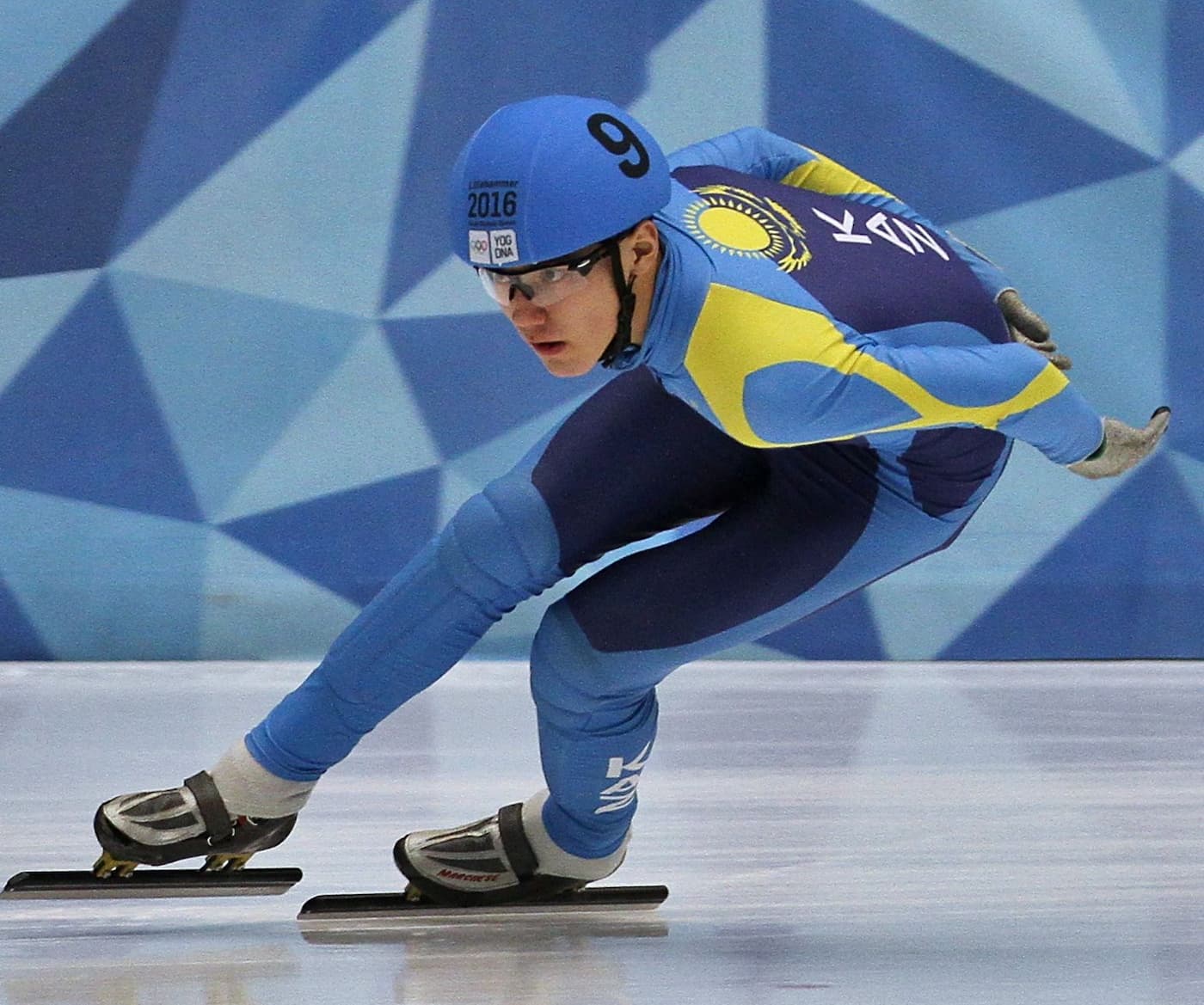 Казахстанский шорт-трекист дисквалифицирован на четыре года за допинг