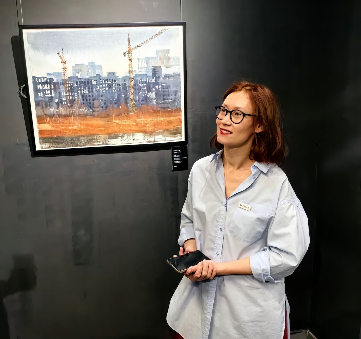 Красочный драйв Лизаветы Антроповой