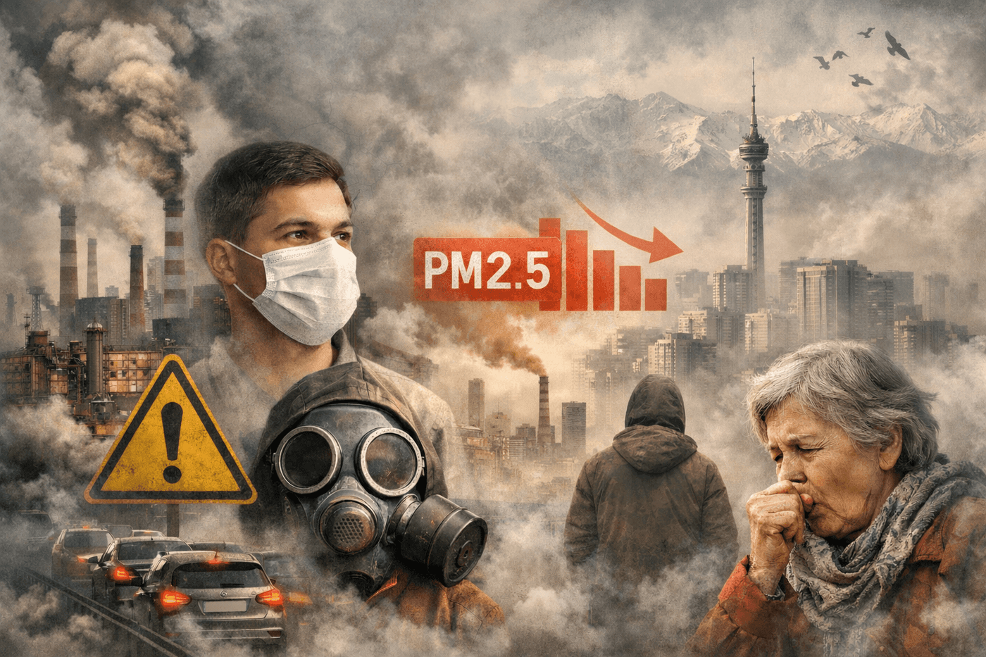 Что скрывает воздух улиц