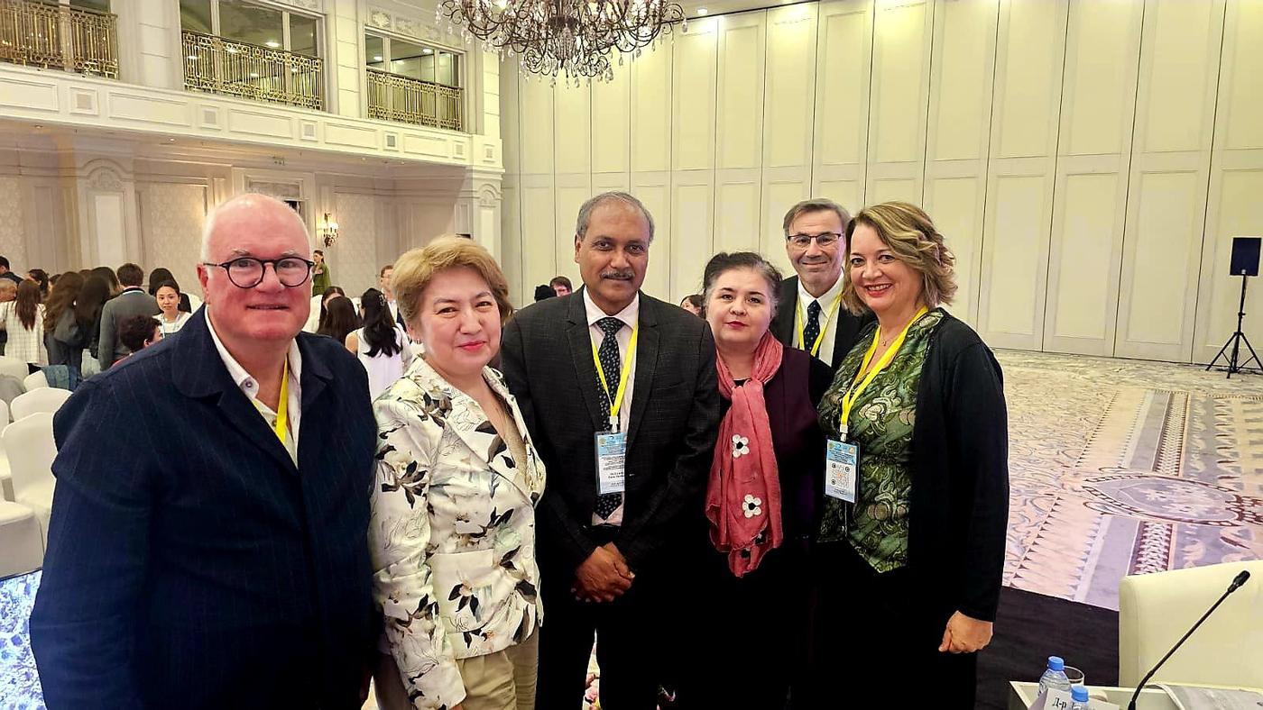 Визит президента WSO в Казахстан