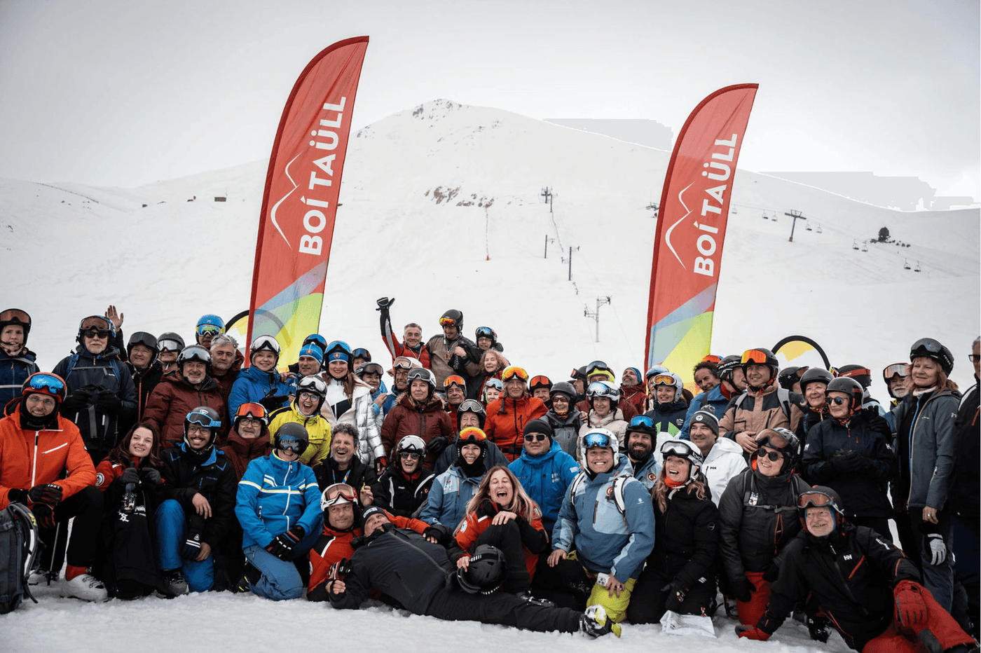 Казахстанцы в Пиренеях