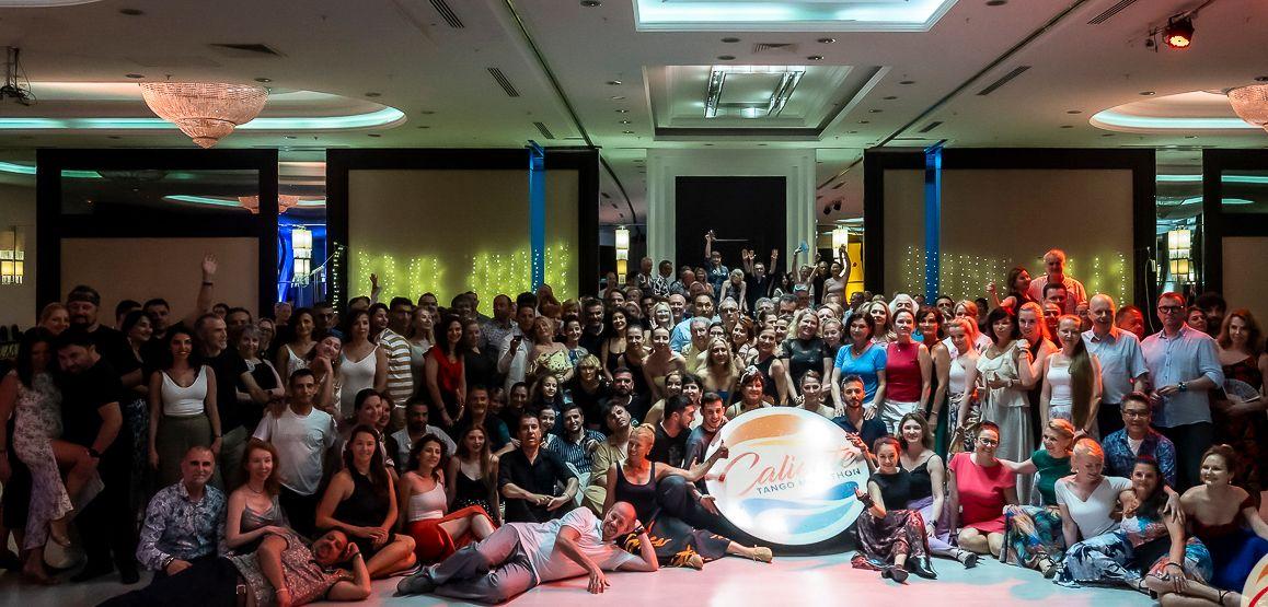 Танго-марафон региона Caliente Tango Marathon Antalya