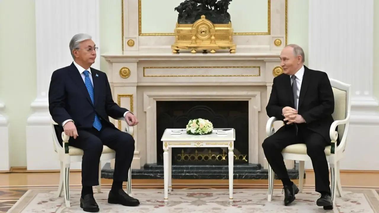 В Астану с госвизитом приедет Путин