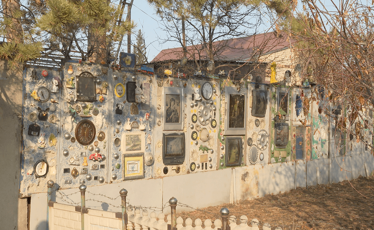 Забор времени