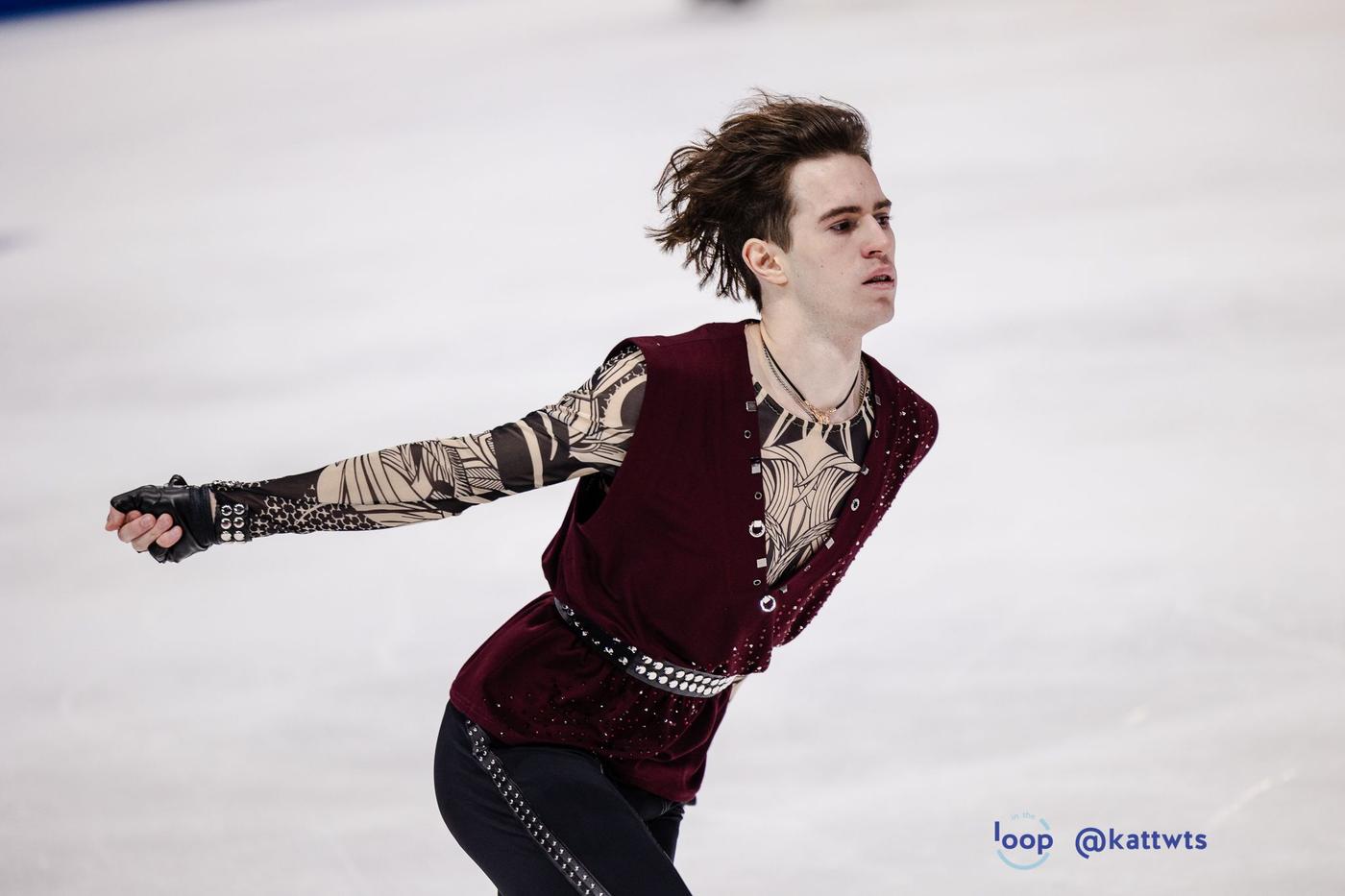 Шайдоров второй год подряд пробился в финал серии Гран-при