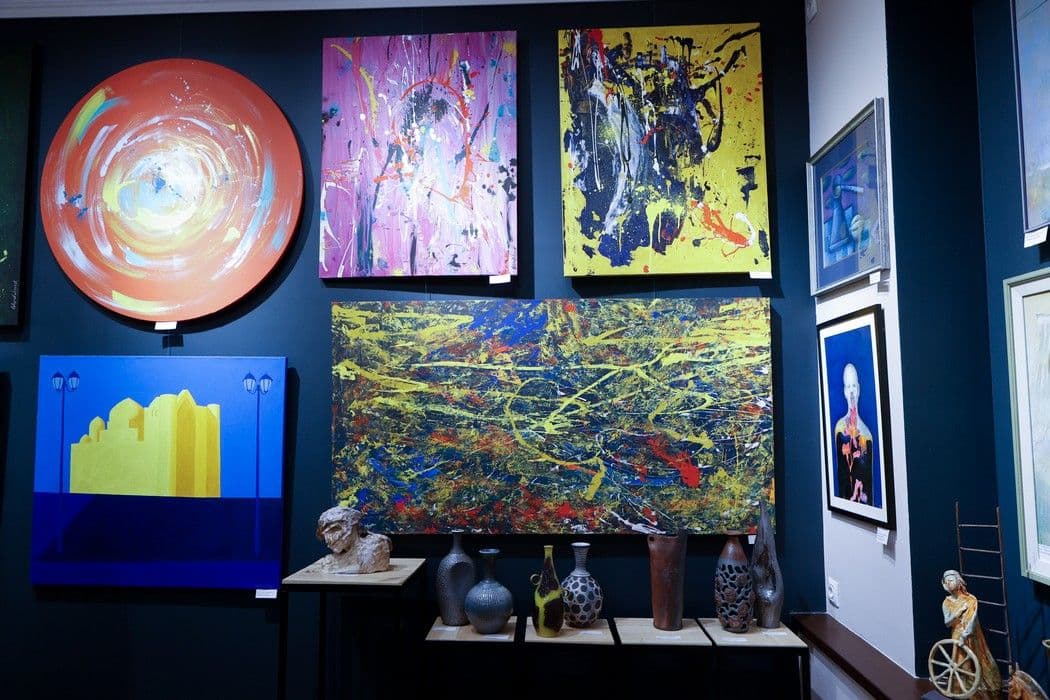 Вернисаж в ÉTNA art lab