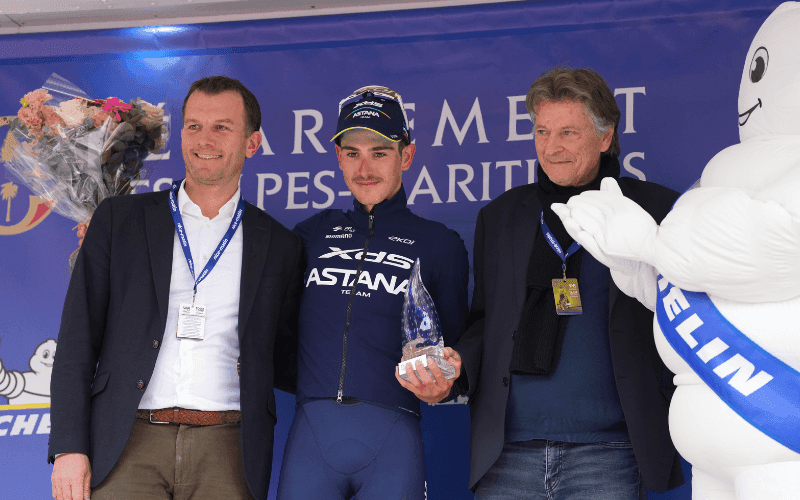 «Астана» поднялся на подиум французской однодневки
