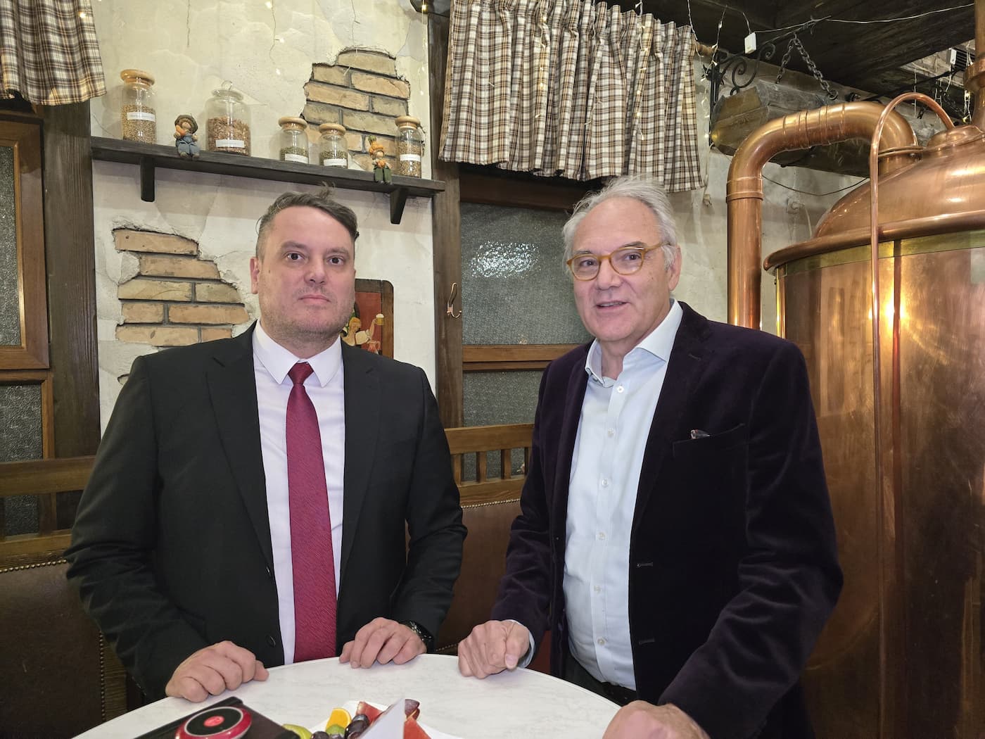 Дипломатические встречи в Алматы