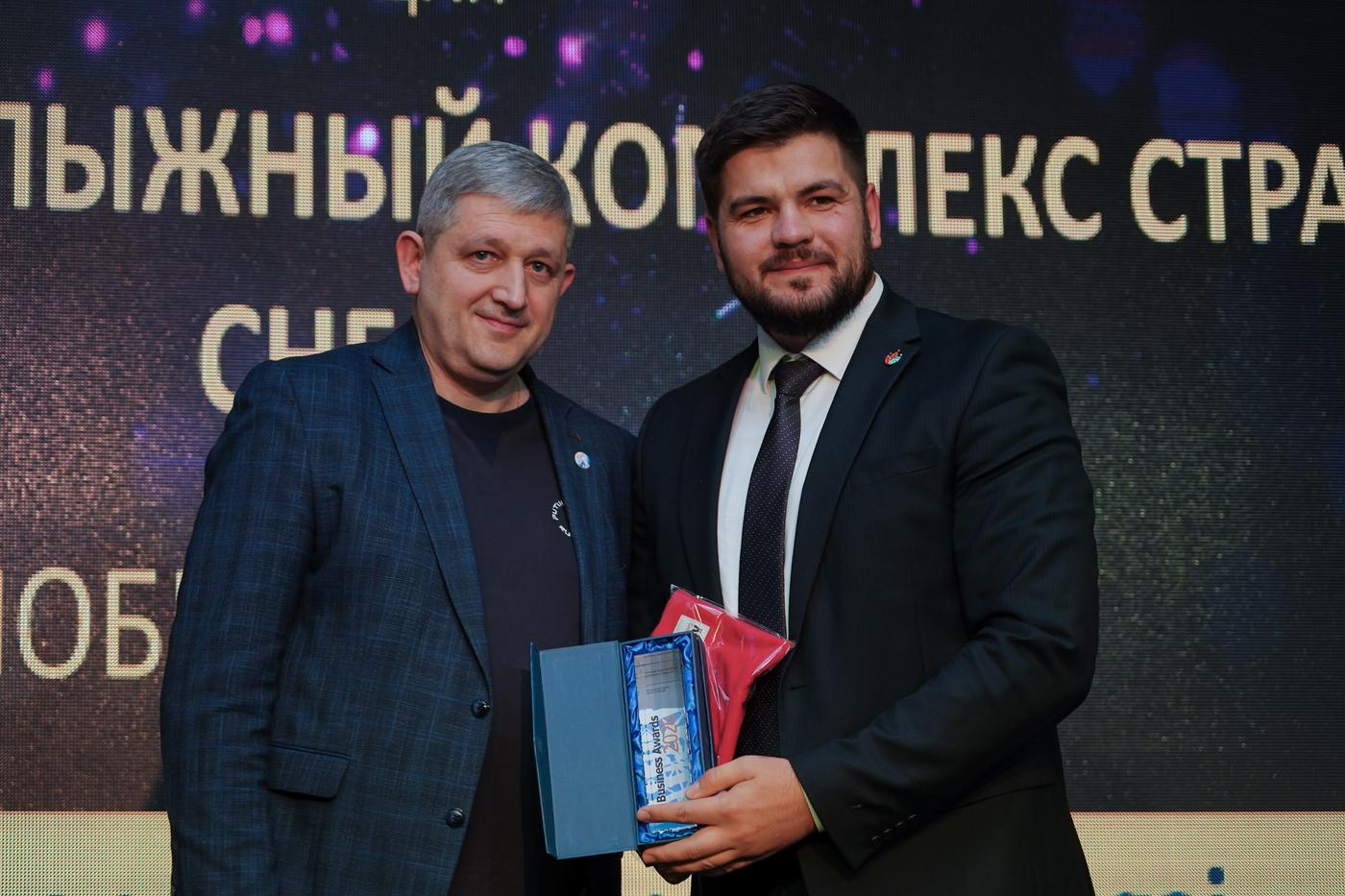 На вершине