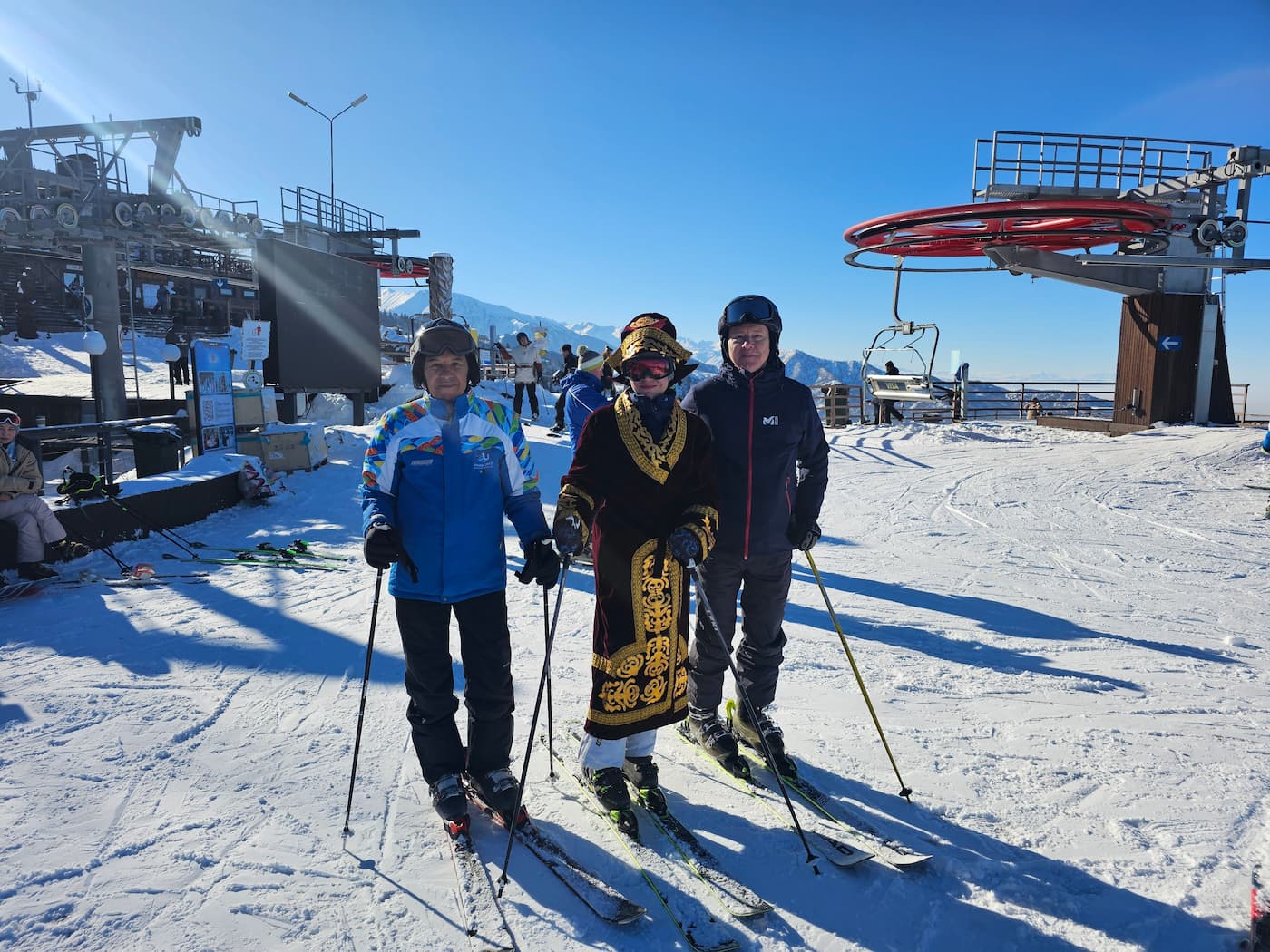 Новый сезон в Oi-Qaragai