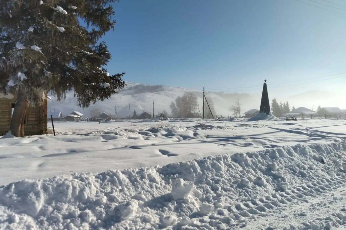 Мороз и солнце - день чудесный