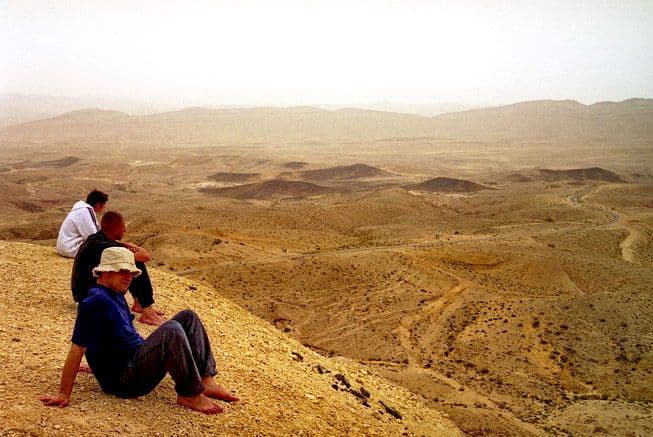 Прихожая Земли Обетованной: тайны пустыни Негев