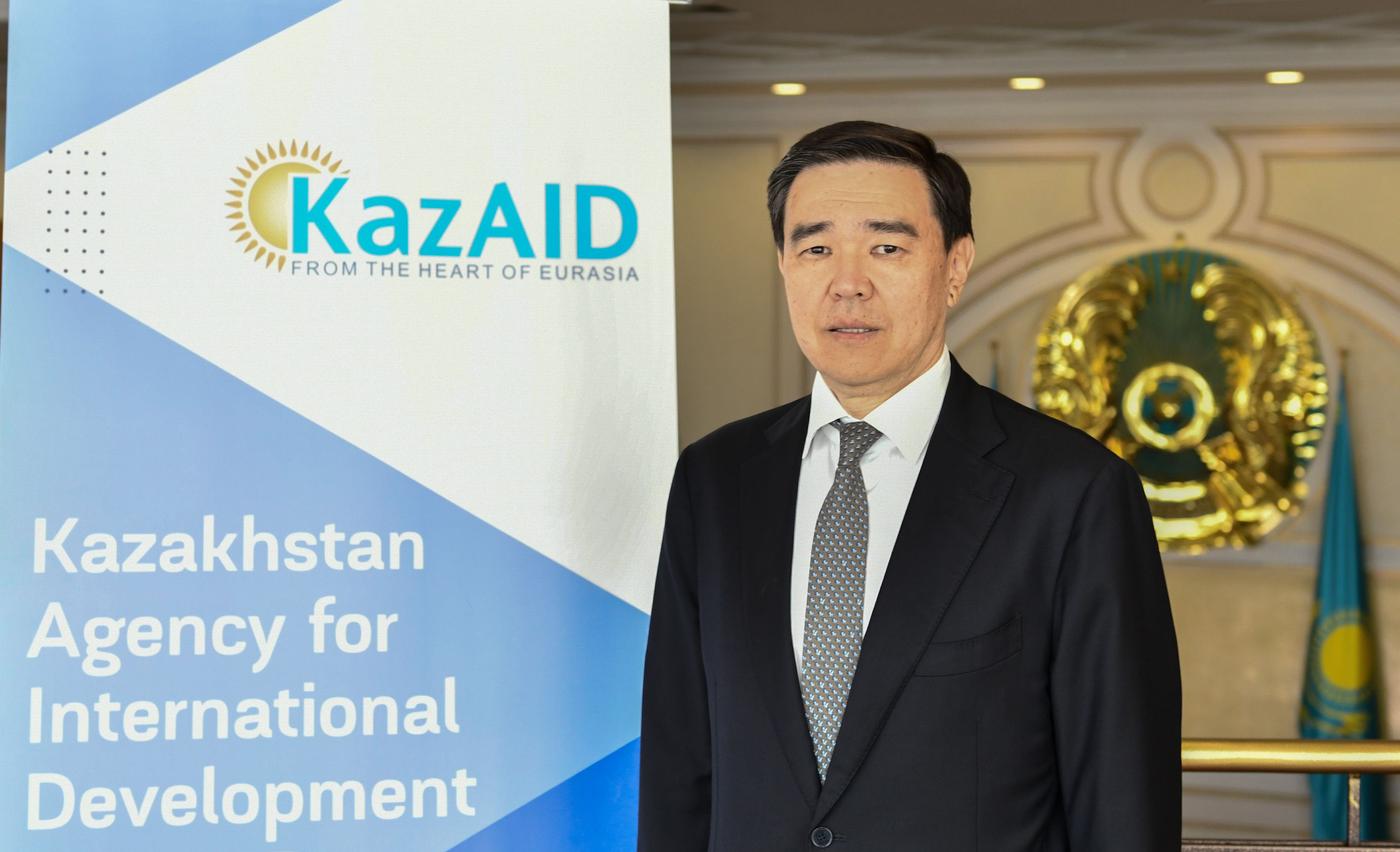 Предновогодний подарок Казахстана Таджикистану