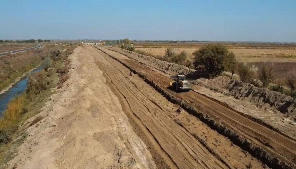 Новый гидроканал