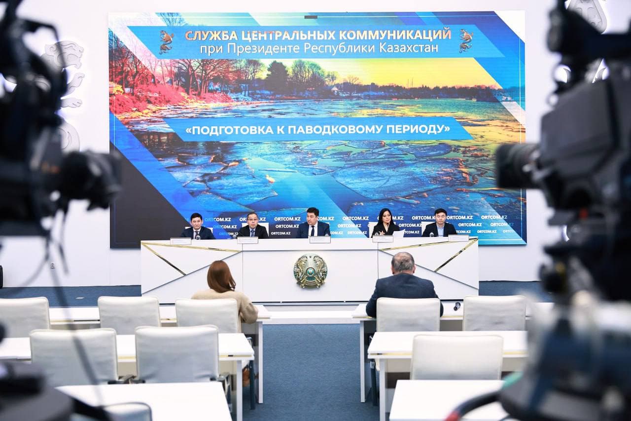 Министерство водных ресурсов и ирригации отчиталось о полной готовности к весенним паводкам