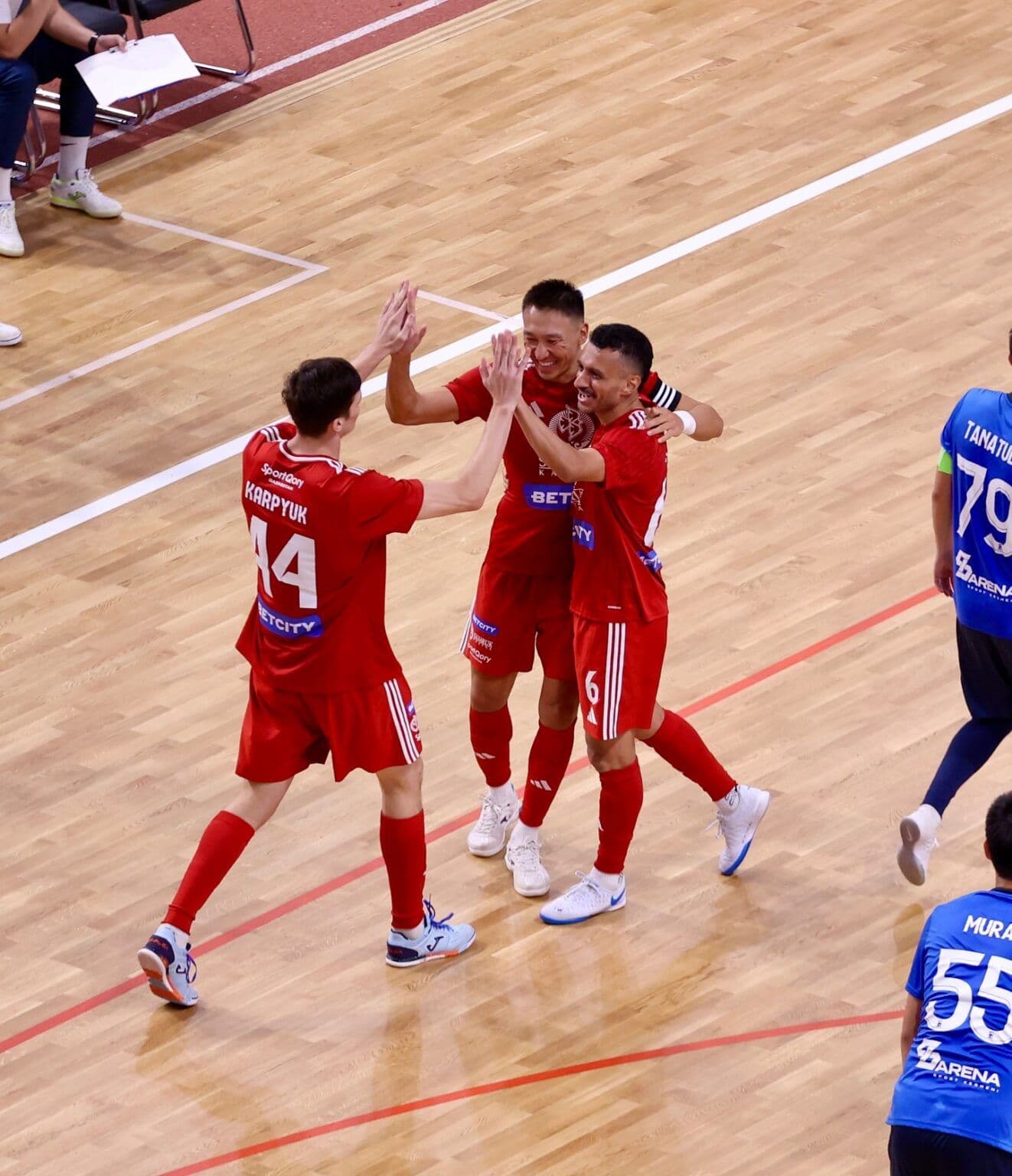 «Кайрат» номинирован на премию Futsal Planet Awards 2025