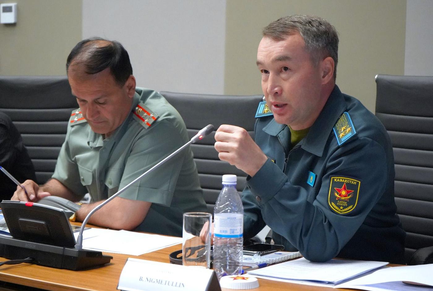 Казахстан готов организовать подготовку экспертов для миссий ООН