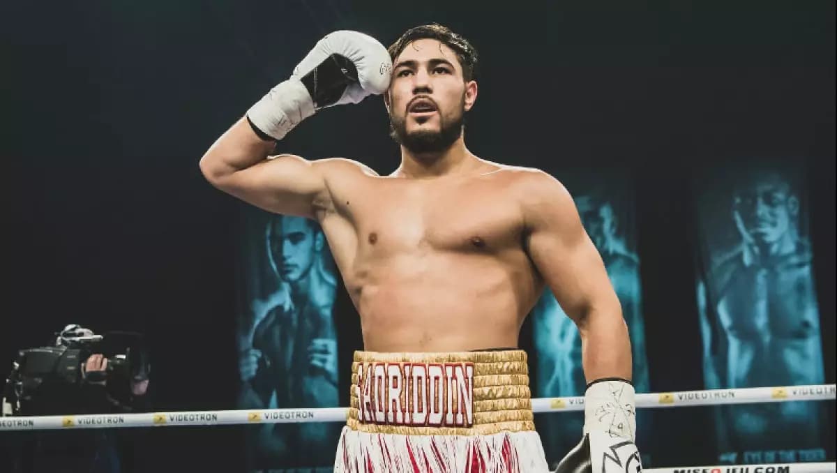 Садриддин Ахметов объявил о возвращении в ринг