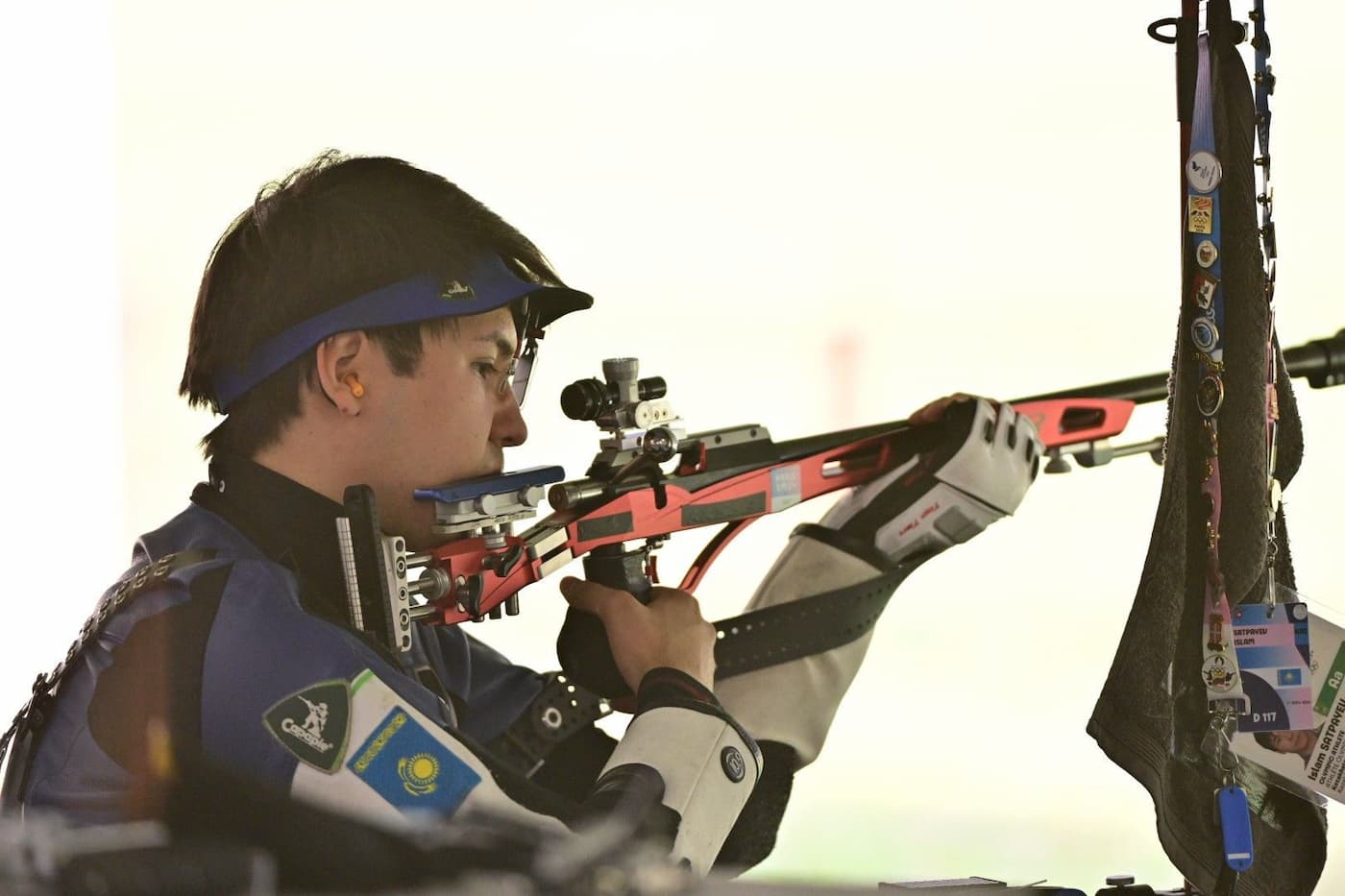 В Нью-Дели прошел чемпионат Азии по пулевой стрельбе