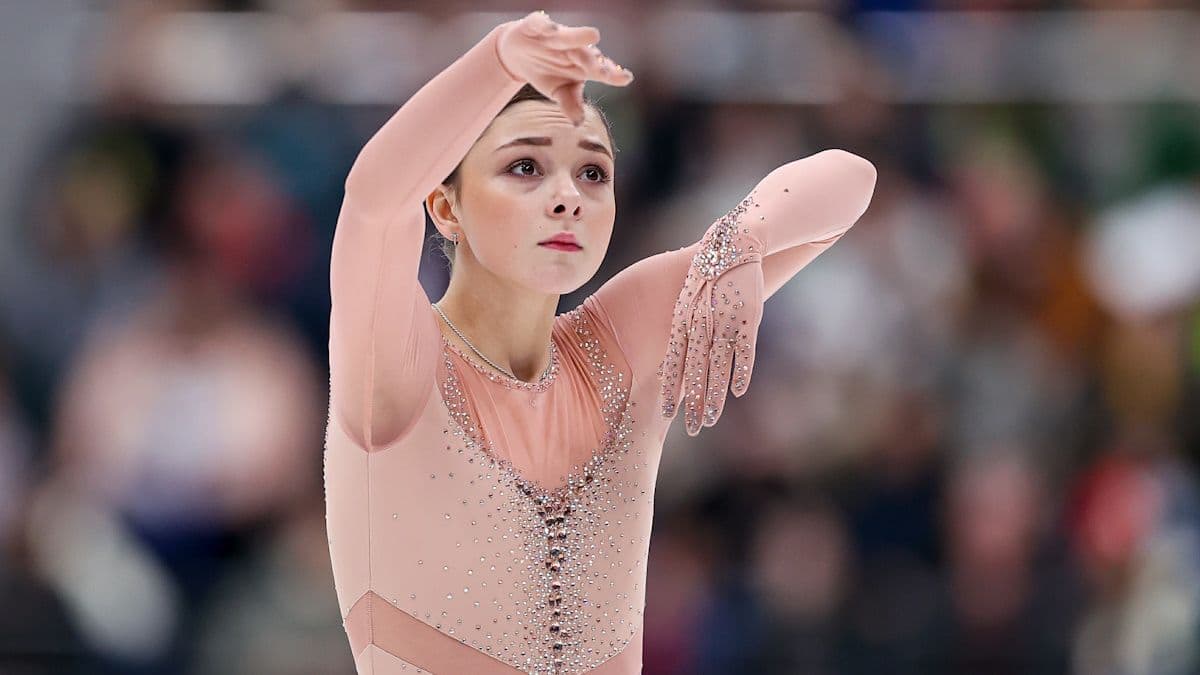 Самоделкина стала третьей на «Золотом коньке Загреба»