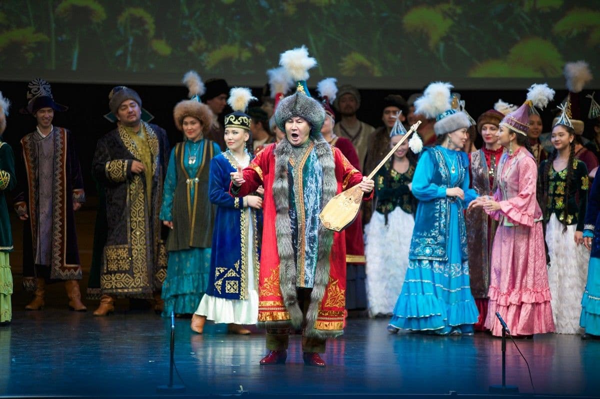 Опера в народном стиле Беимбета Танарыкова всегда восхищает зрителей театра Астана Опера