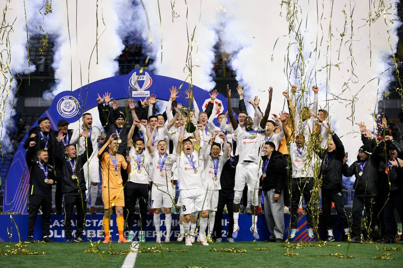 «Тобол» стал обладателем Суперкубка Казахстана-2026